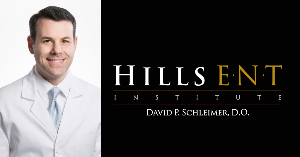 Hills ENT Institute; Dr. David Schleimer, DO | 43700 Woodward Ave #201, Bloomfield Twp, MI 48302 | Phone: (248) 268-0178