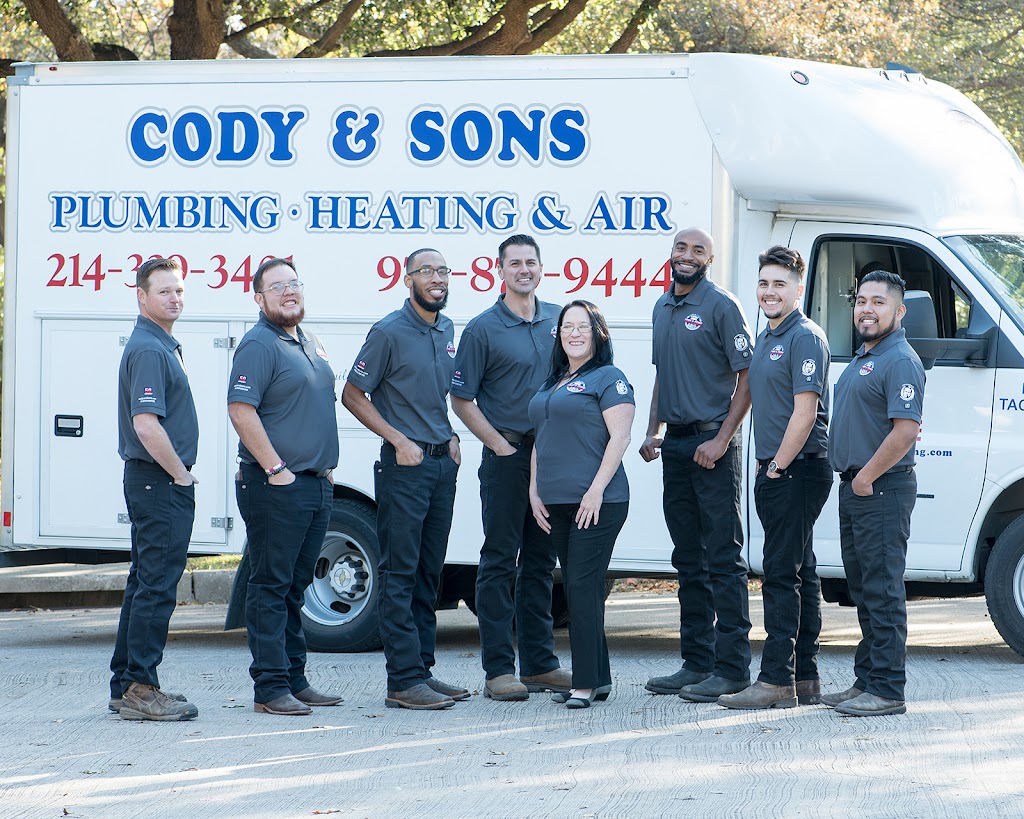 Cody & Sons Plumbing, Heating & Air | 209 W Clarendon Dr, Dallas, TX 75208, USA | Phone: (214) 949-4150