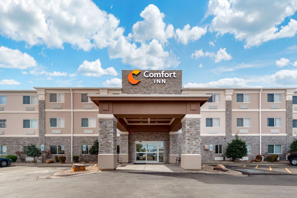Comfort Inn Oklahoma City South - I-240 | 7601 C A Henderson Blvd, Oklahoma City, OK 73139, USA | Phone: (405) 631-3111