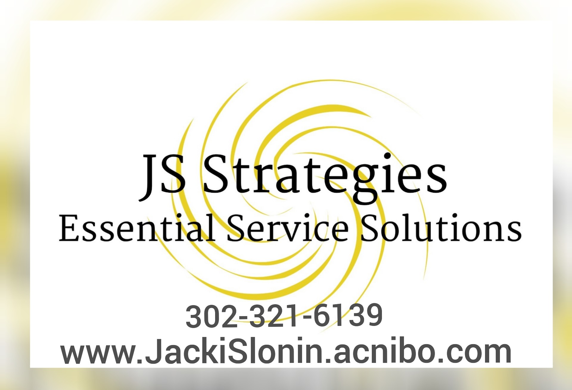 JS Strategies Essential Services | 126 Prince Georges Dr, Dagsboro, DE 19939, USA | Phone: (302) 321-6139