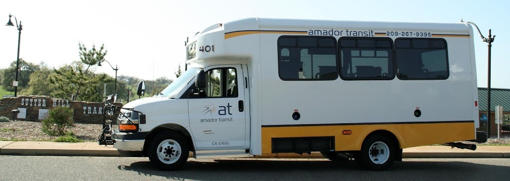Amador Transit | 11400 American Legion Dr B, Sutter Creek, CA 95685, USA | Phone: (209) 267-9395