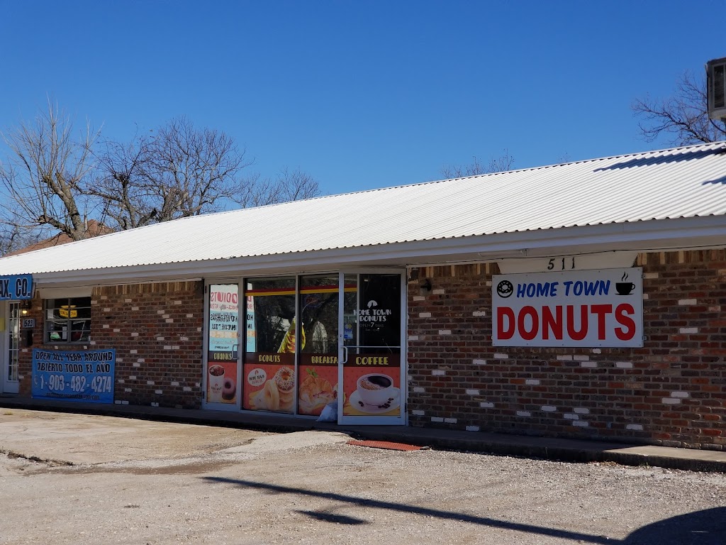 Home Town Donuts | 511 N Waco St, Van Alstyne, TX 75495, USA | Phone: (903) 482-0305
