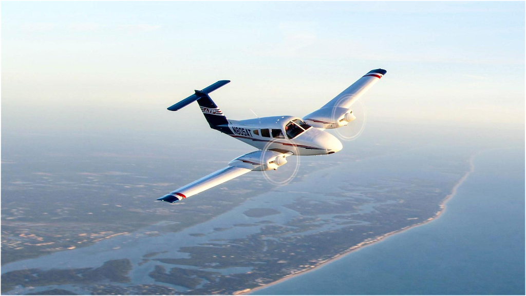 ATP Flight School | 1555 The Greens Way, Jacksonville Beach, FL 32250, USA | Phone: (904) 595-7950
