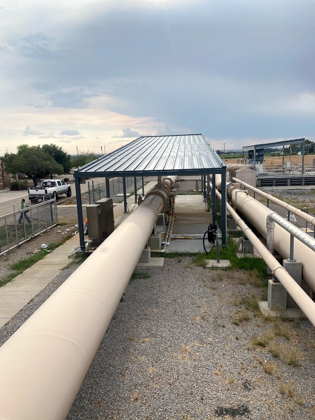 Upper Valley Water Plant | 9070 Vinton Rd, Anthony, TX 79821, USA | Phone: (915) 621-2076