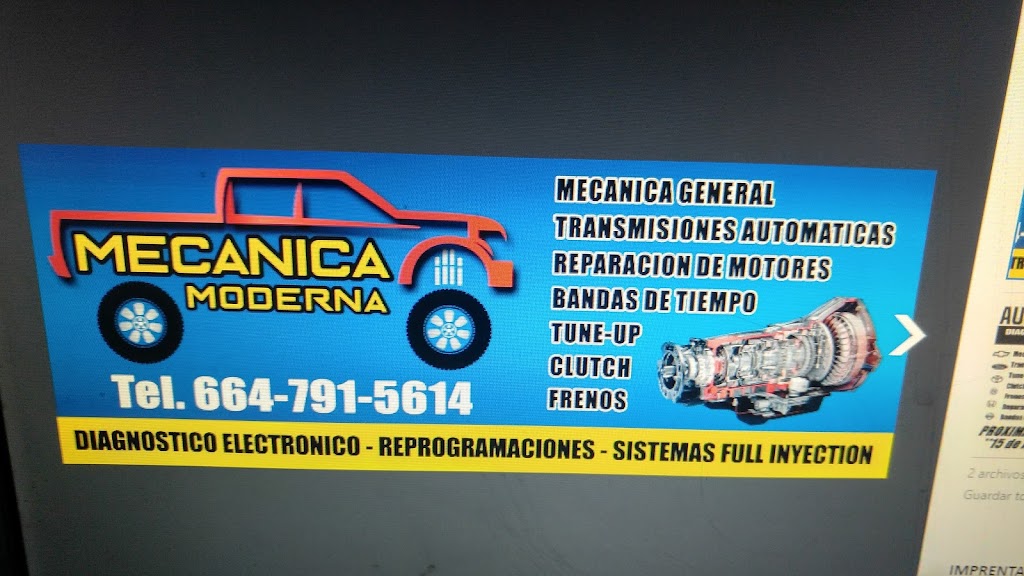 Mecanica Moderna | Leyes de Reforma, Benito Juárez, 22706 Rosarito, B.C., Mexico | Phone: 661 145 8795