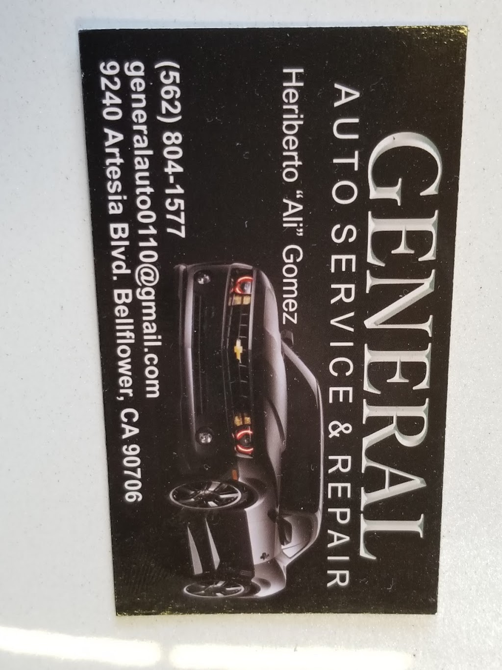 General Auto Service & Repair Inc. | 9240 Artesia Blvd, Bellflower, CA 90706 | Phone: (562) 804-1577