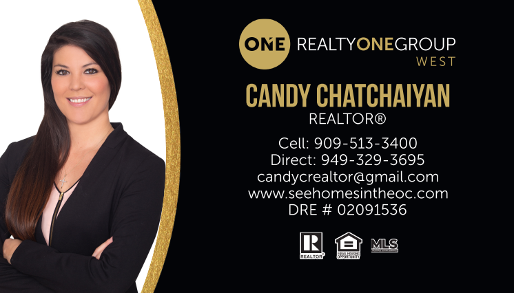 Candy Chatchaiyan, REALTOR - Realty ONE Group | 2300 E Katella Ave # 175, Anaheim, CA 92806, USA | Phone: (909) 513-3400