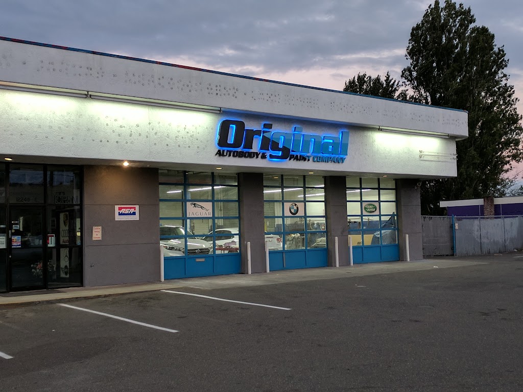 Original Autobody | 12248 Aurora Ave N, Seattle, WA 98133, USA | Phone: (206) 365-9680