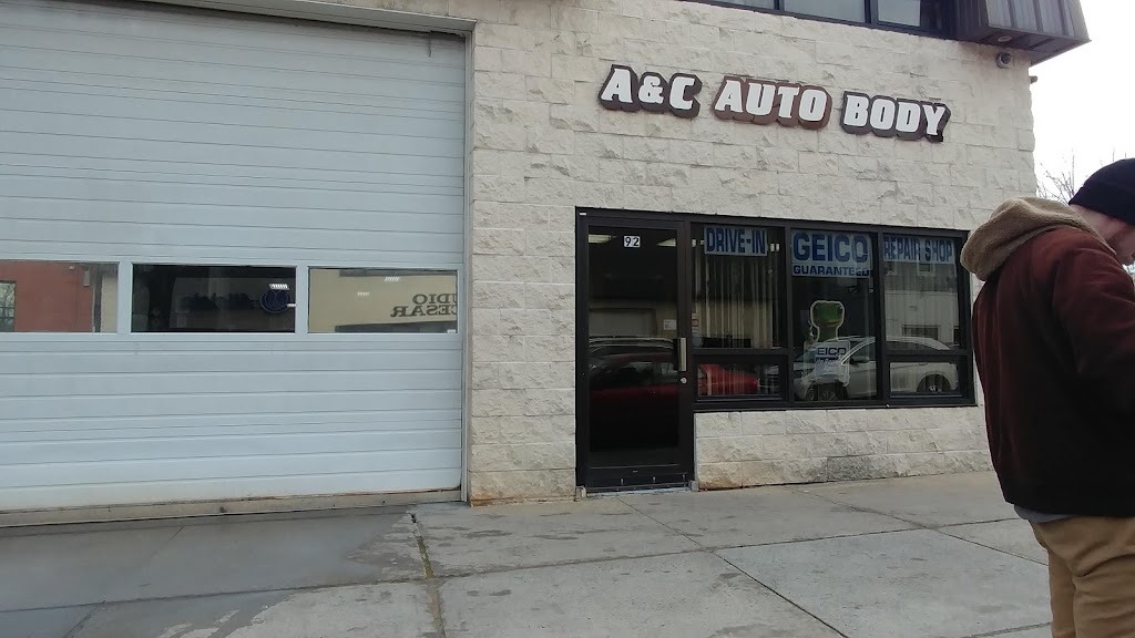 A & C Auto Body, Inc. | 92 Lake St, White Plains, NY 10604, USA | Phone: (914) 948-1646