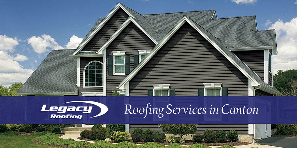 Legacy Roofing Services Canton | 3407 Kuemerle Ave NE, Canton, OH 44705, USA | Phone: (330) 458-2804