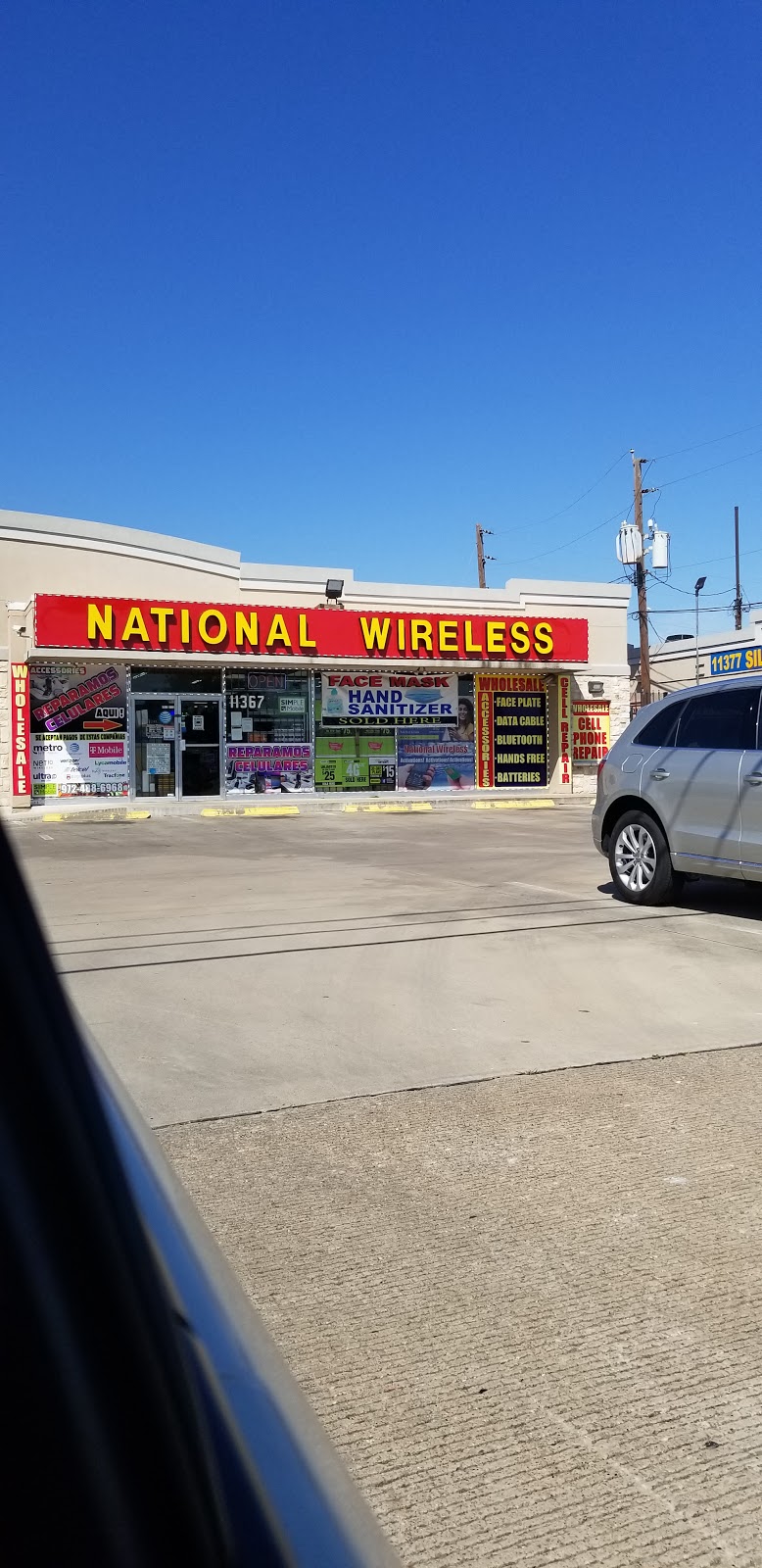 National Wireless | 11367 Harry Hines Blvd, Dallas, TX 75229, USA | Phone: (972) 488-6968