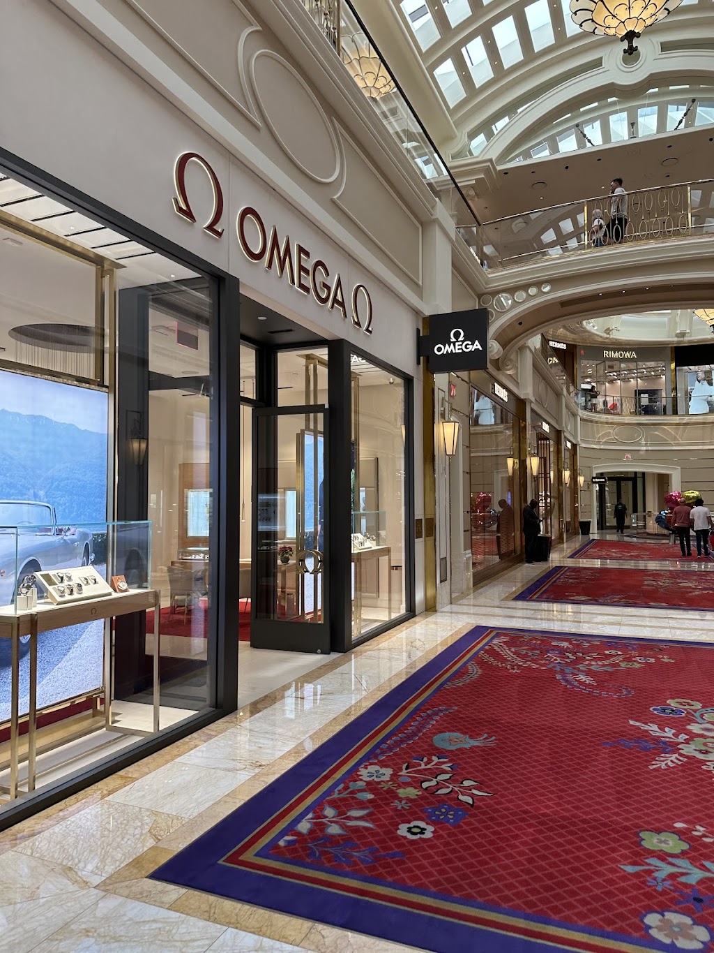 Omega Boutique | 3131 Las Vegas Blvd. South Wynn Plaza, Suite #102, Las Vegas, NV 89109, USA | Phone: (702) 852-1730