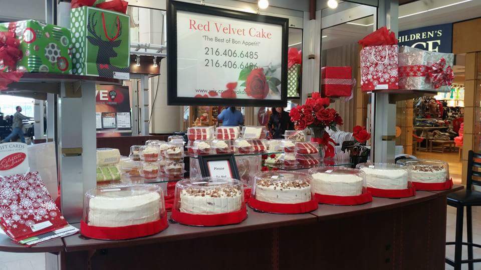 The Red Velvet Cake | 21350 Libby Rd, Maple Heights, OH 44137, USA | Phone: (216) 406-6486