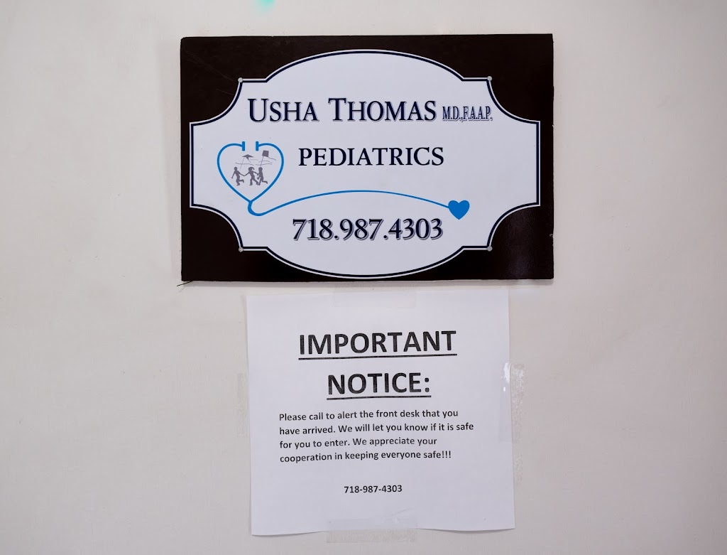 Dr. Usha Thomas MD - Pediatrician - Staten Island, NY 10306 | 175 Guyon Ave, Staten Island, NY 10306, USA | Phone: (718) 987-4303