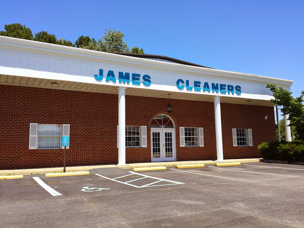 James Cleaners | 2110 Atlantic Ave, Chesapeake, VA 23324, USA | Phone: (757) 545-5844