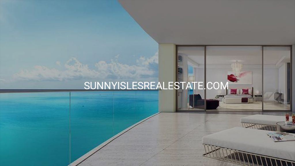 Sunny isles real estate | 18246 Collins Ave, Sunny Isles Beach, FL 33160, USA | Phone: (305) 450-6662