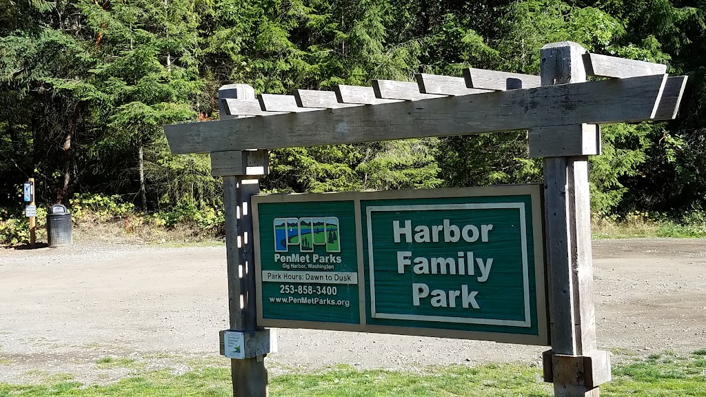 Harbor Family Park | 6620-, 6820 32nd St NW, Gig Harbor, WA 98335, USA | Phone: (253) 858-3400