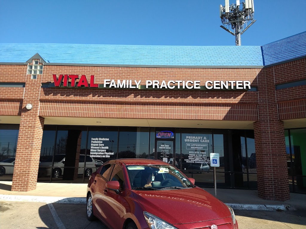 Vital Family Practice Center | 1900 Oates Dr Ste. 138, Mesquite, TX 75150, USA | Phone: (972) 270-7600