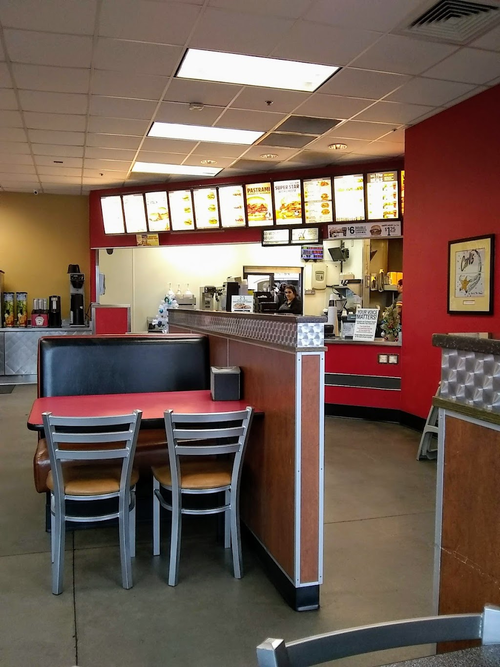 Carls Jr. | 18700 S Nogales Hwy, Sahuarita, AZ 85614, USA | Phone: (520) 648-5500