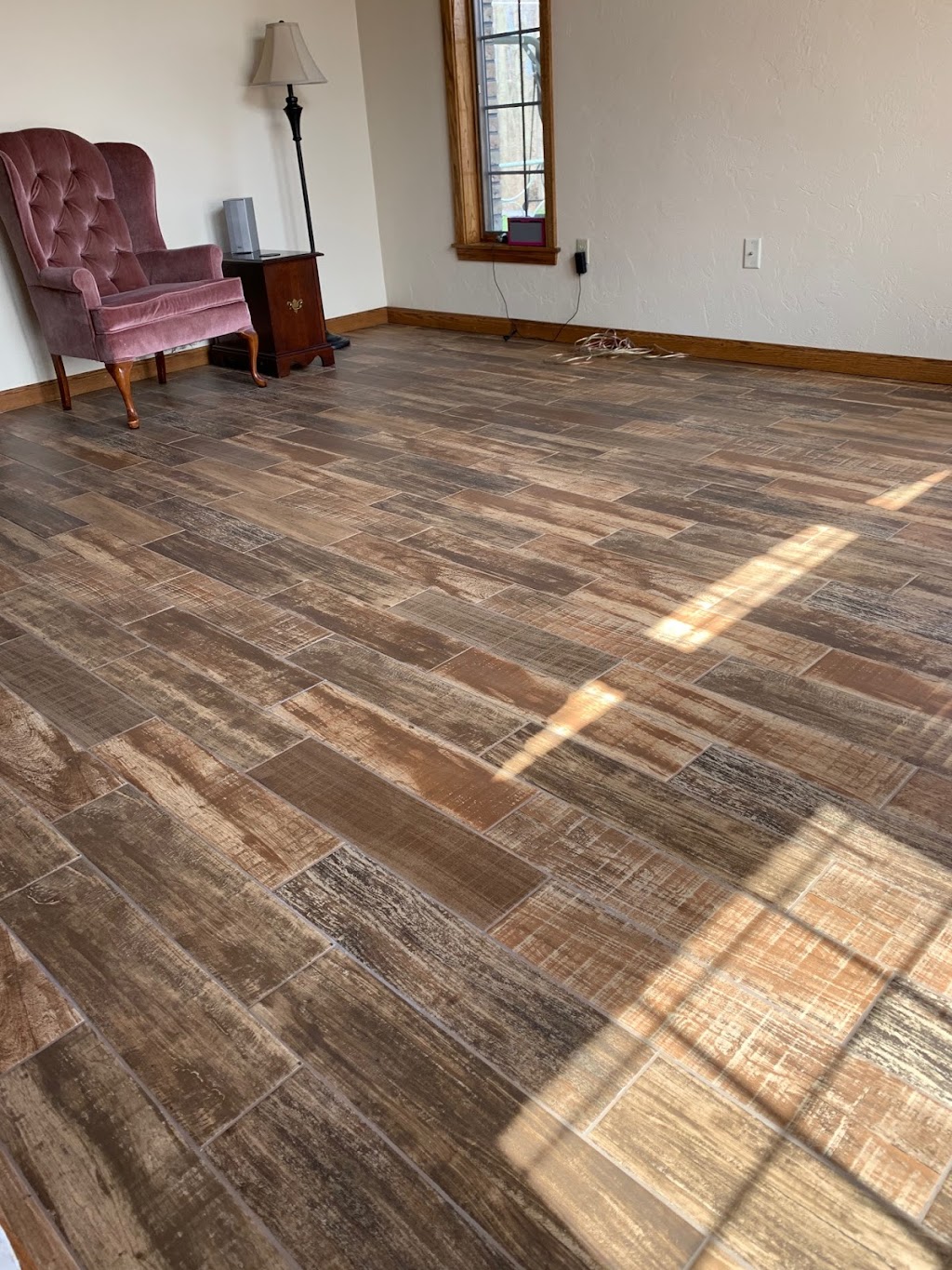 Doctor Tile Flooring Inc | 150 Ohara Rd, Saxonburg, PA 16056 | Phone: (724) 352-8453