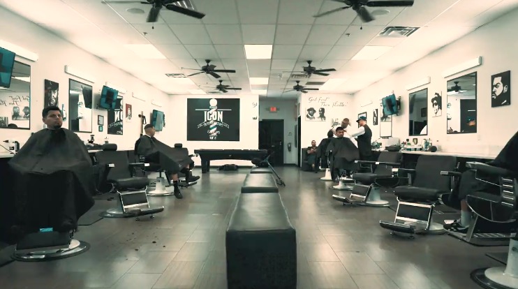 Icon Barber Shop | 5051 Stewart Ave, Las Vegas, NV 89110, USA | Phone: (702) 531-1262