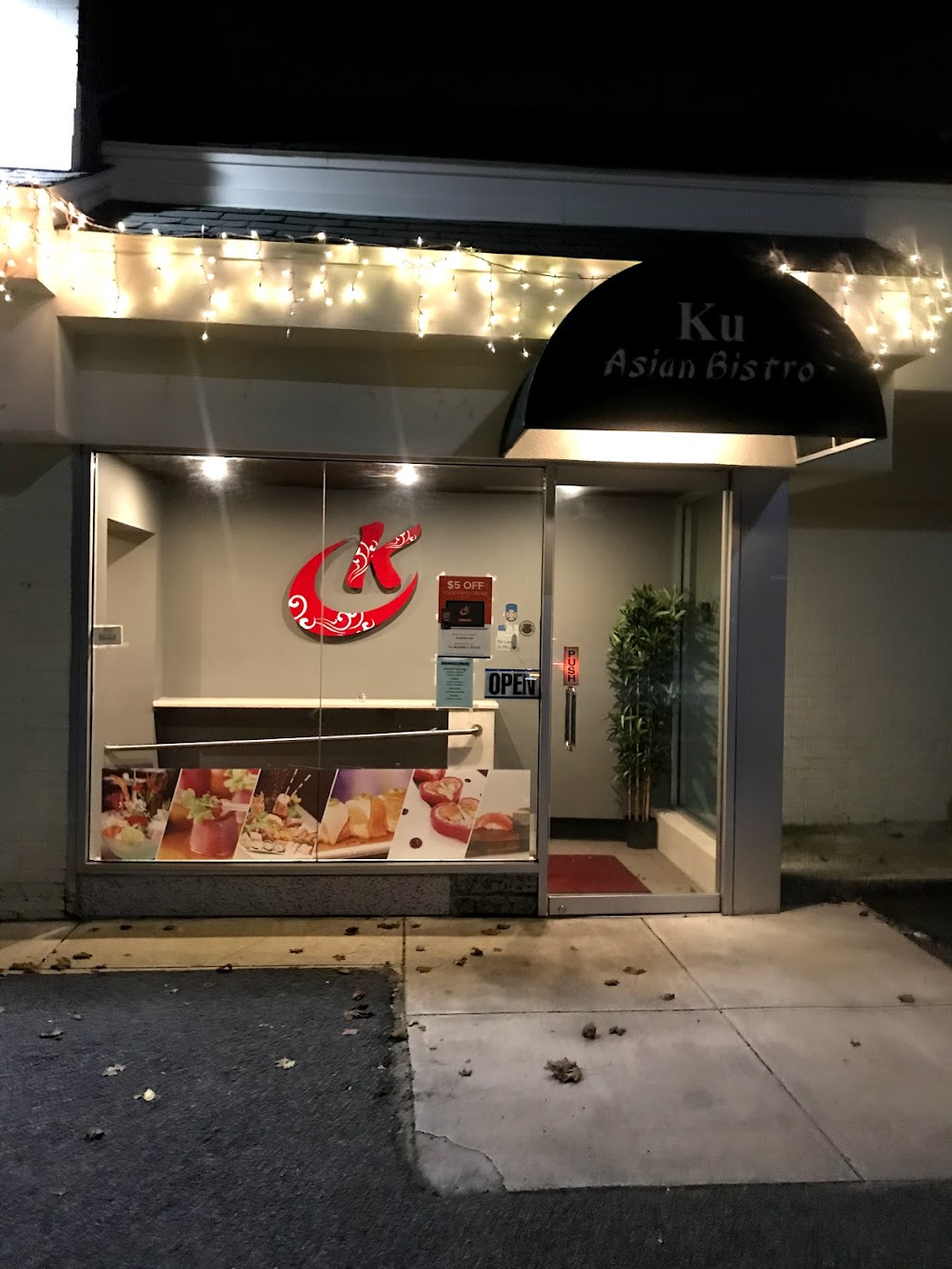 Ku Asian Bistro | 480 New Rochelle Rd, Bronxville, NY 10708, USA | Phone: (914) 668-8877