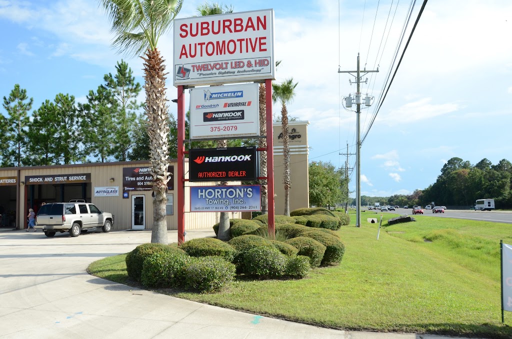 Suburban Automotive | 3645 Hwy 17, Fleming Island, FL 32003, USA | Phone: (904) 269-4944