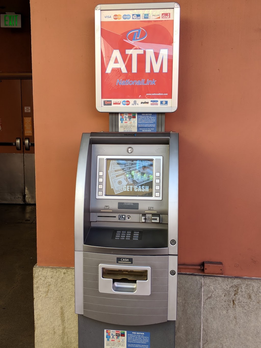 National Link ATM | 5617-5679 Telegraph Rd, Commerce, CA 90040, USA | Phone: (800) 363-9835