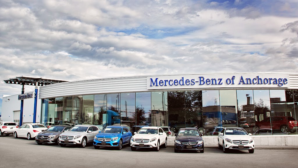 Mercedes-Benz of Anchorage | 1000 E 6th Ave, Anchorage, AK 99501, USA | Phone: (907) 277-3383