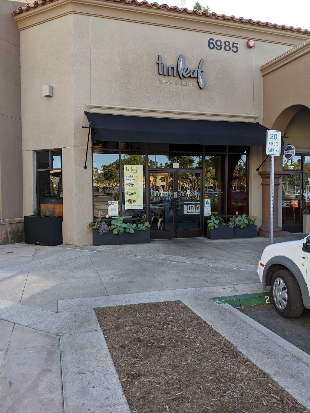 Tinleaf Fresh Kitchen | 6985 El Camino Real UNIT 108, Carlsbad, CA 92009, USA | Phone: (760) 431-5323