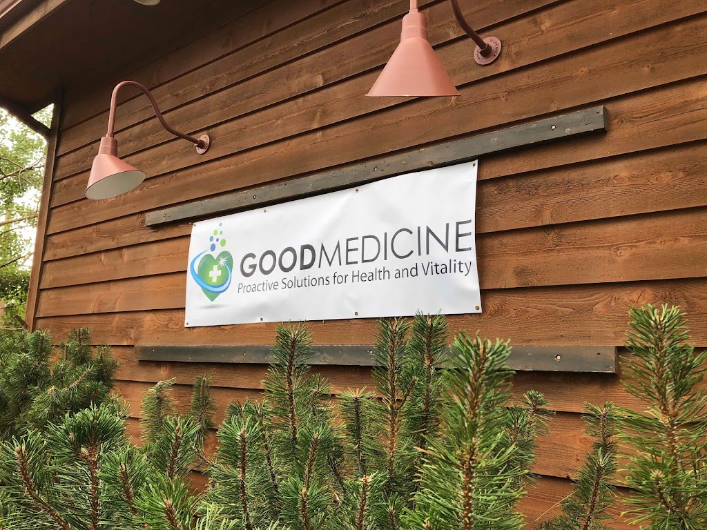 Good Medicine Colorado | 88 CO-105, Palmer Lake, CO 80133, USA | Phone: (719) 419-8002