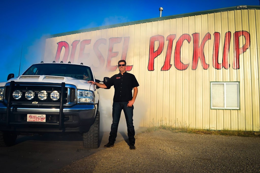 Diesel Pickup Specialists, Inc. | 104 Industrial Dr, Inman, KS 67546, USA | Phone: (620) 585-2111