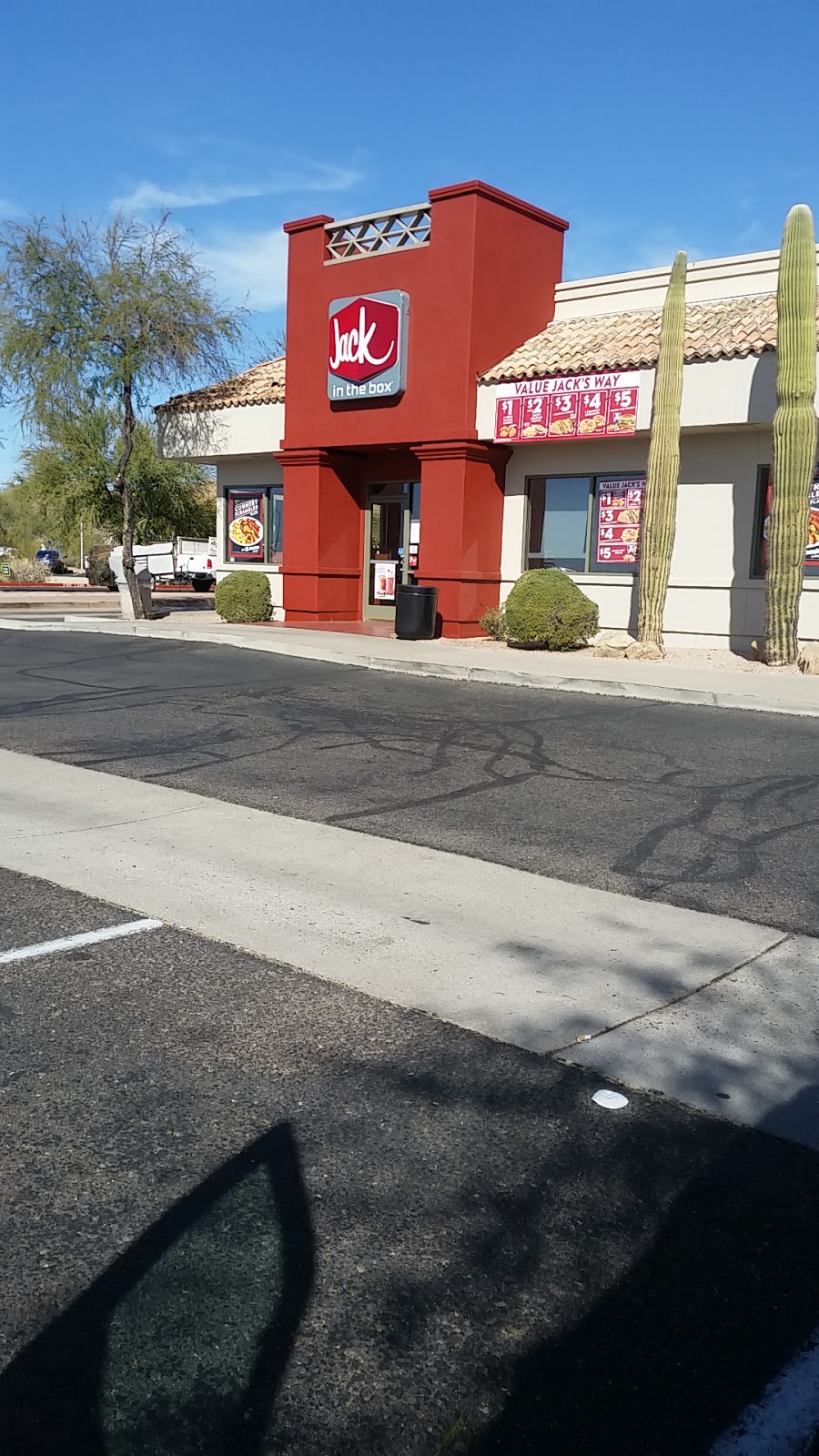 Jack in the Box | 6478 US-60, Gold Canyon, AZ 85118, USA | Phone: (480) 288-5430