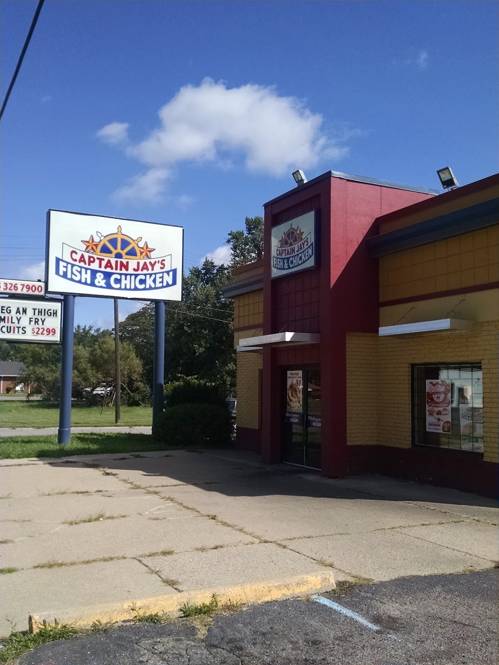 Captain Jays Fish & Chicken | 1121 Middlebelt Rd, Inkster, MI 48141 | Phone: (734) 326-7900