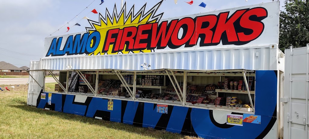 Alamo Fireworks Megastore | 3381 W, Farm to Market Rd 720, Little Elm, TX 75068, USA | Phone: (210) 667-1106