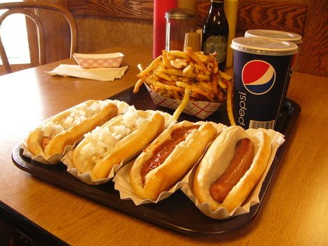 Hot Dog Heaven | 493 Cleveland Ave, Amherst, OH 44001, USA | Phone: (440) 988-7404