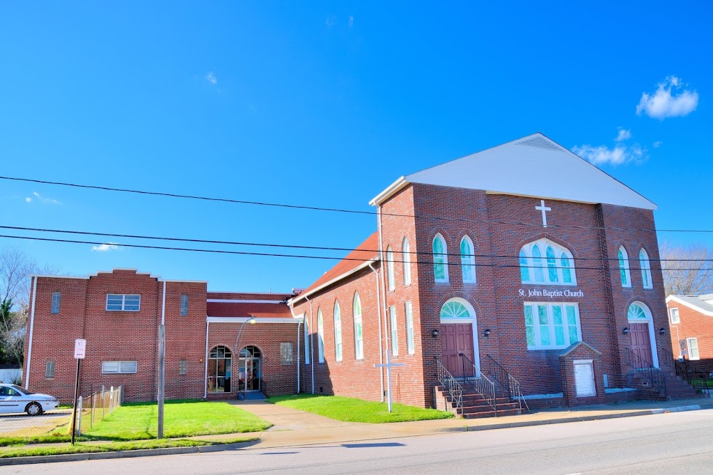 St John Baptist Church | 2200 Effingham St, Portsmouth, VA 23704, USA | Phone: (757) 399-3737