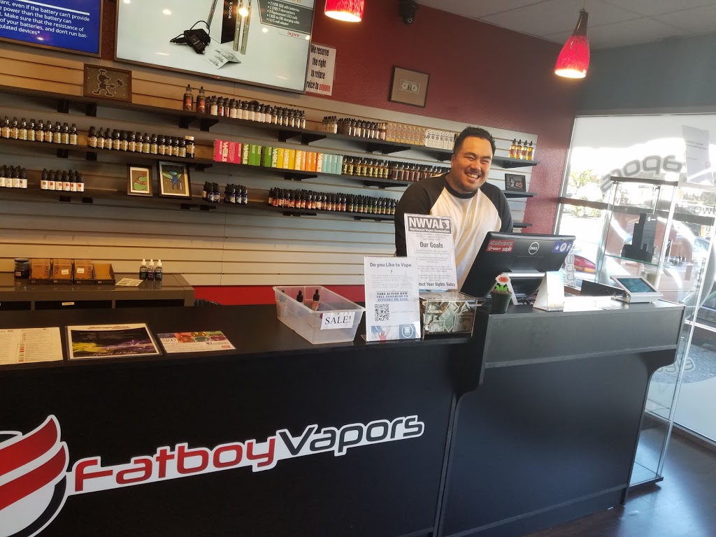 Fatboy Vapors Gresham | 883 NE Hogan Dr, Gresham, OR 97030, USA | Phone: (503) 912-3365