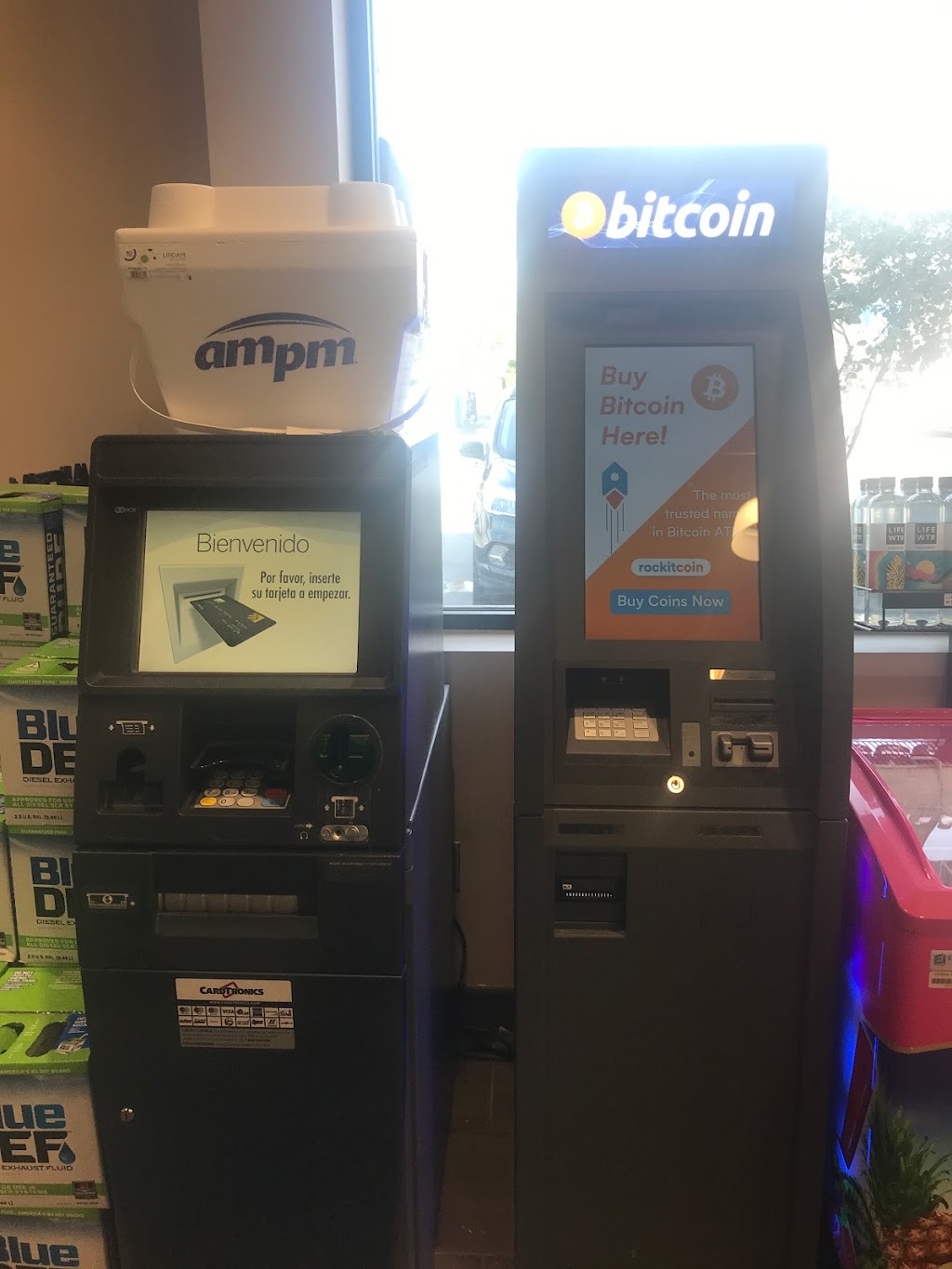 RockItCoin Bitcoin ATM | 8250 Mission Blvd, Jurupa Valley, CA 92509, USA | Phone: (888) 702-4826