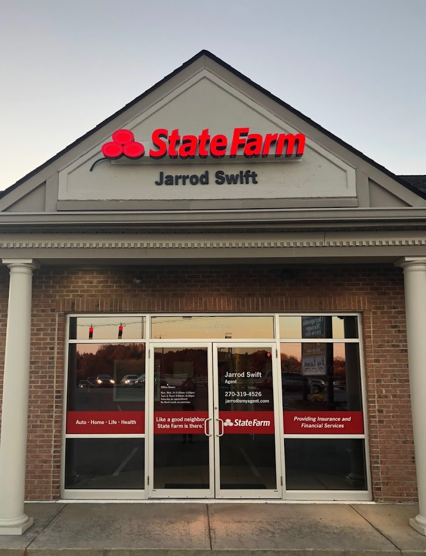 Jarrod Swift - State Farm Insurance Agent | 955 N Wilson Rd ste a, Radcliff, KY 40160, USA | Phone: (270) 319-4526