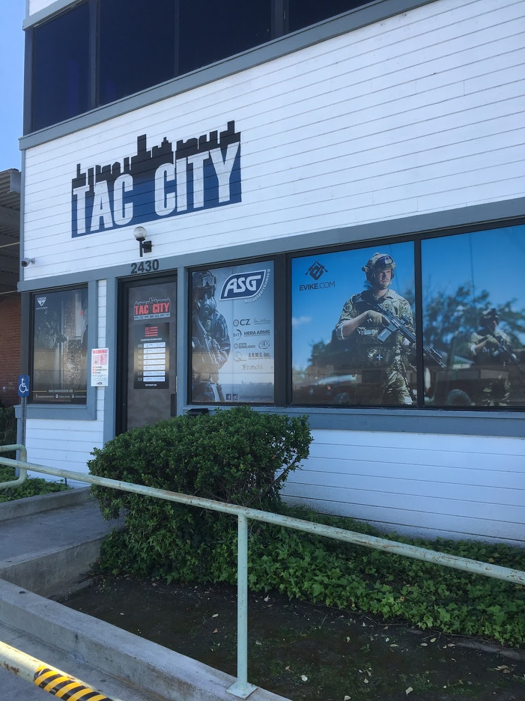 Tac City Airsoft | 2430 Artesia Ave, Fullerton, CA 92833 | Phone: (657) 888-6111