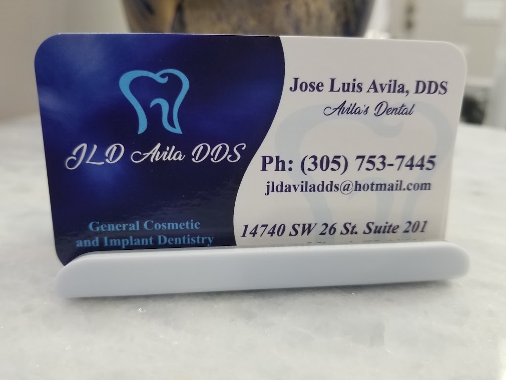 Dr. Jose L. Avila, DDS | 14740 SW 26th St STE 201, Miami, FL 33185, USA | Phone: (305) 753-7445