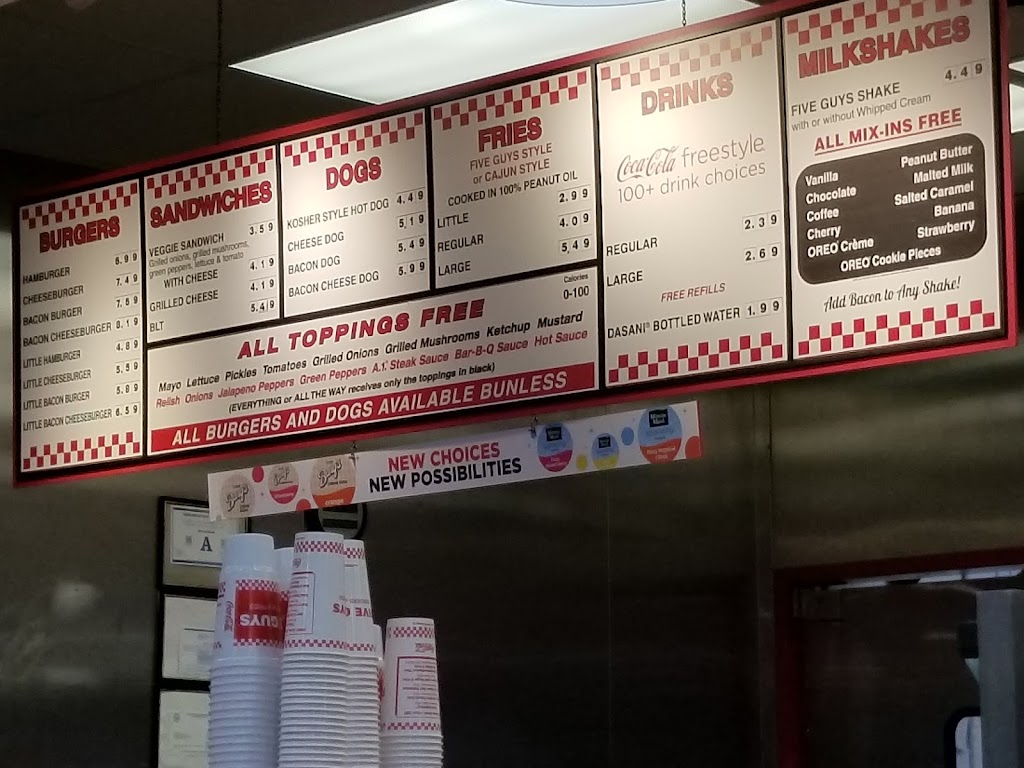 Five Guys | 7290 W Lake Mead Blvd, Las Vegas, NV 89128, USA | Phone: (725) 269-2845