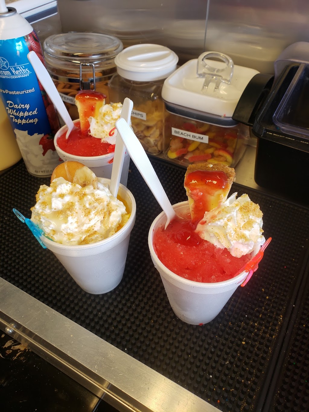 Funky Munky Shaved Ice Granbury | 1851 Weatherford Hwy, Granbury, TX 76048, USA | Phone: (940) 859-4460