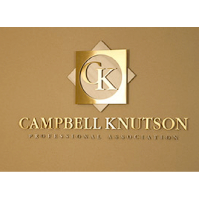 Campbell Knutson | 860 Blue Gentian Rd #290, Eagan, MN 55121, USA | Phone: (651) 452-5000