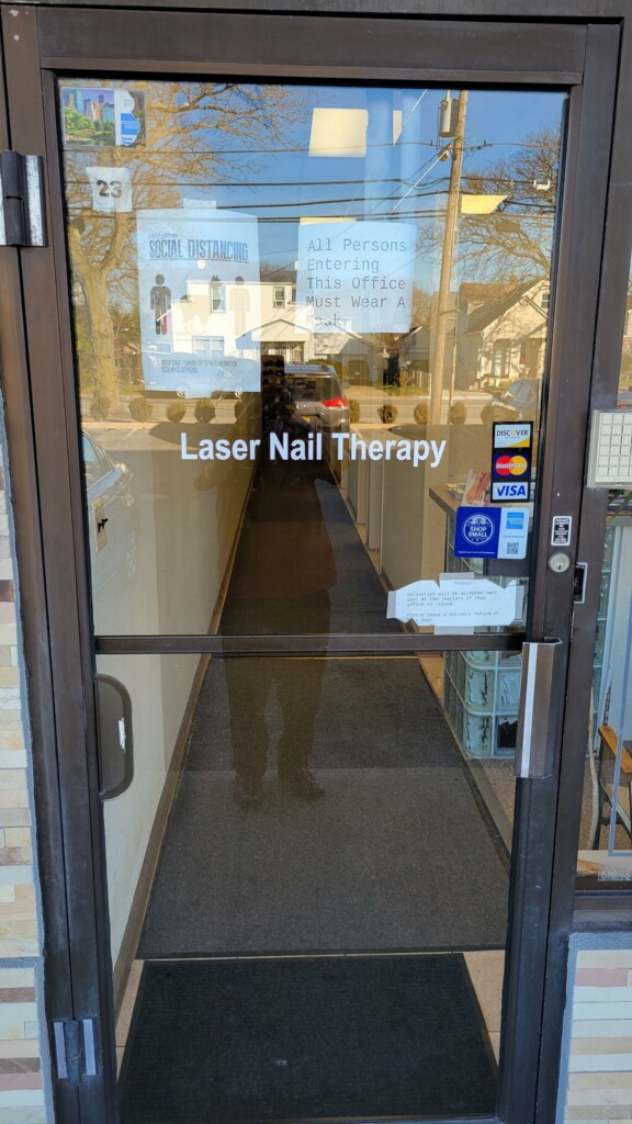 Laser Nail Therapy | 23 Atlantic Ave, Freeport, NY 11520, USA | Phone: (516) 256-8771