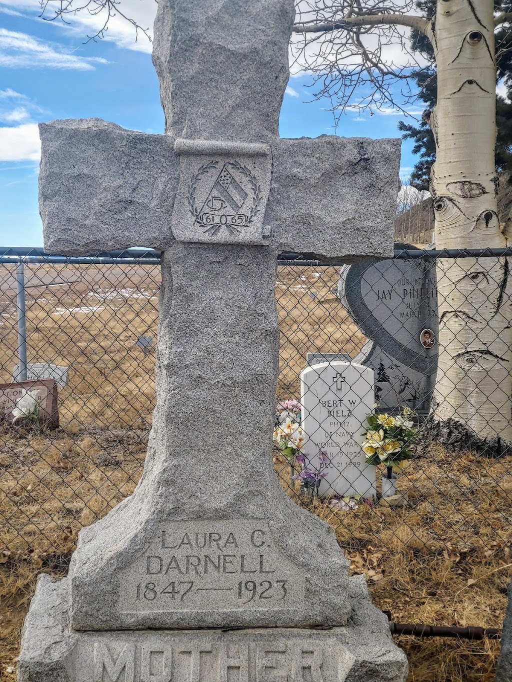 Mt Pisgah Cemetery | 997 Teller County Rd 1, Cripple Creek, CO 80813, USA | Phone: (719) 689-2502