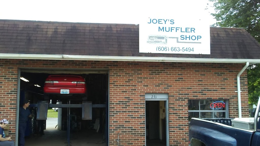 Joeys Muffler Shop | 231 W College Ave, Stanton, KY 40380, USA | Phone: (606) 663-5494