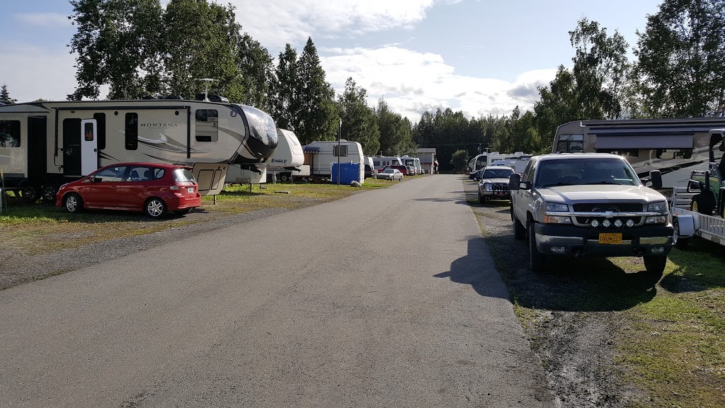 Golden Nugget RV Park | 4100 Debarr Road, Anchorage, AK 99508 | Phone: (907) 333-2012