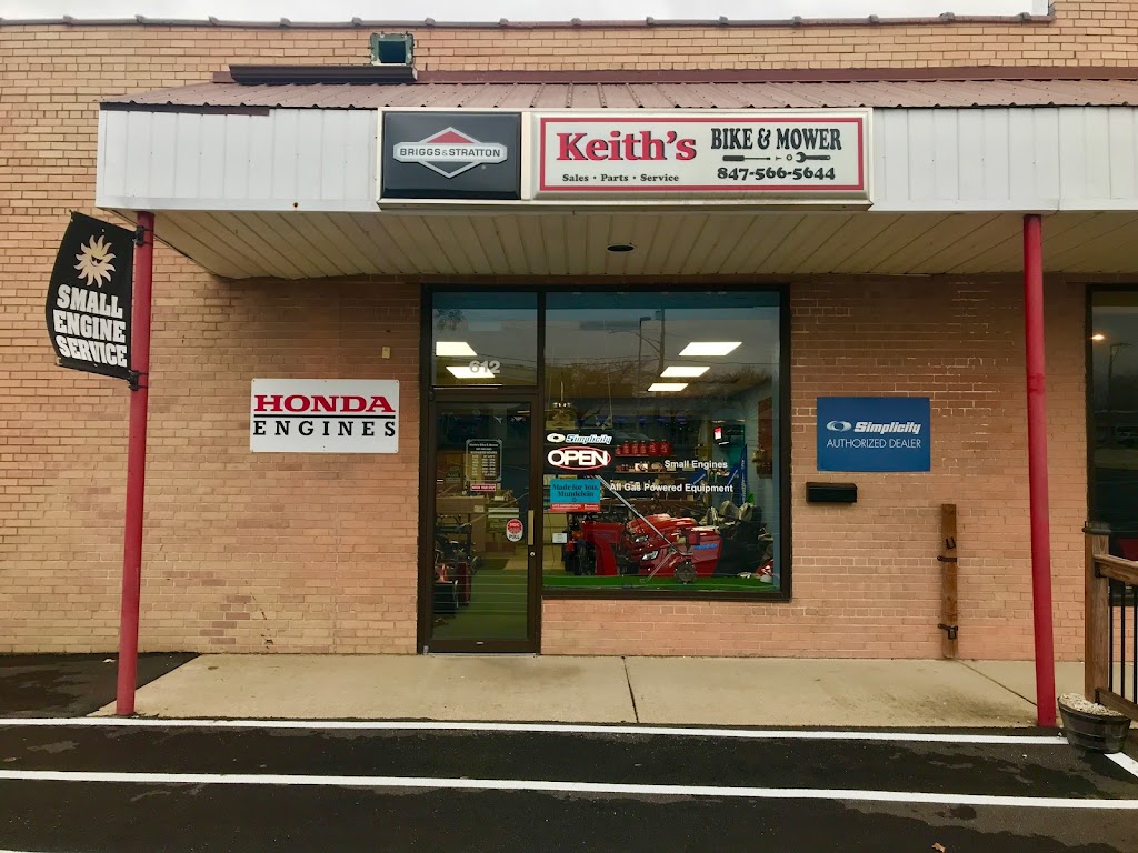 Keiths Bike & Mower, Inc. | 612 E Hawley St, Mundelein, IL 60060, USA | Phone: (847) 566-5644